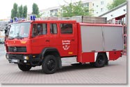 Feuerwehrfahrzeug aus Schkeuditz